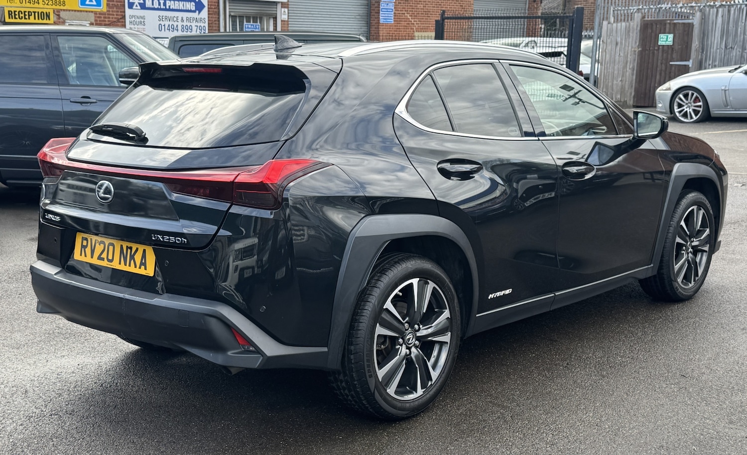 Used Lexus UX 2020 for sale - 78140521: Photo 7