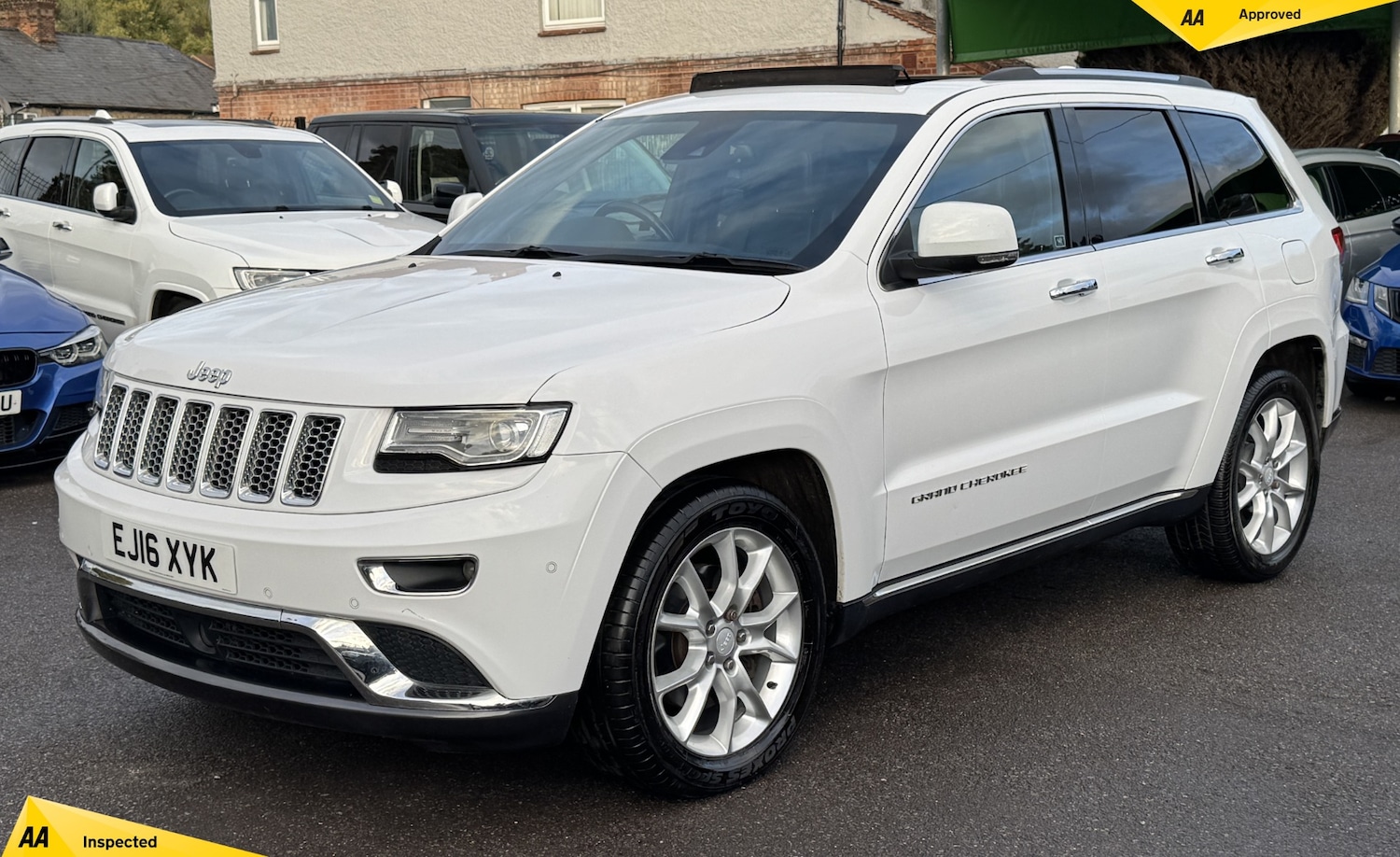 Used Jeep Grand Cherokee 2016 for sale - 76177276: Photo 1