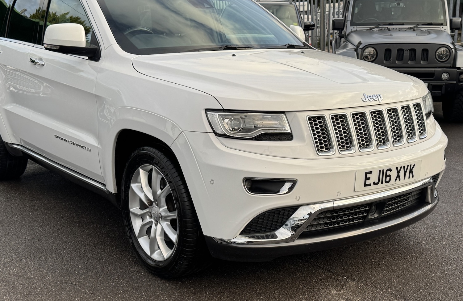 Used Jeep Grand Cherokee 2016 for sale - 76177276: Photo 14