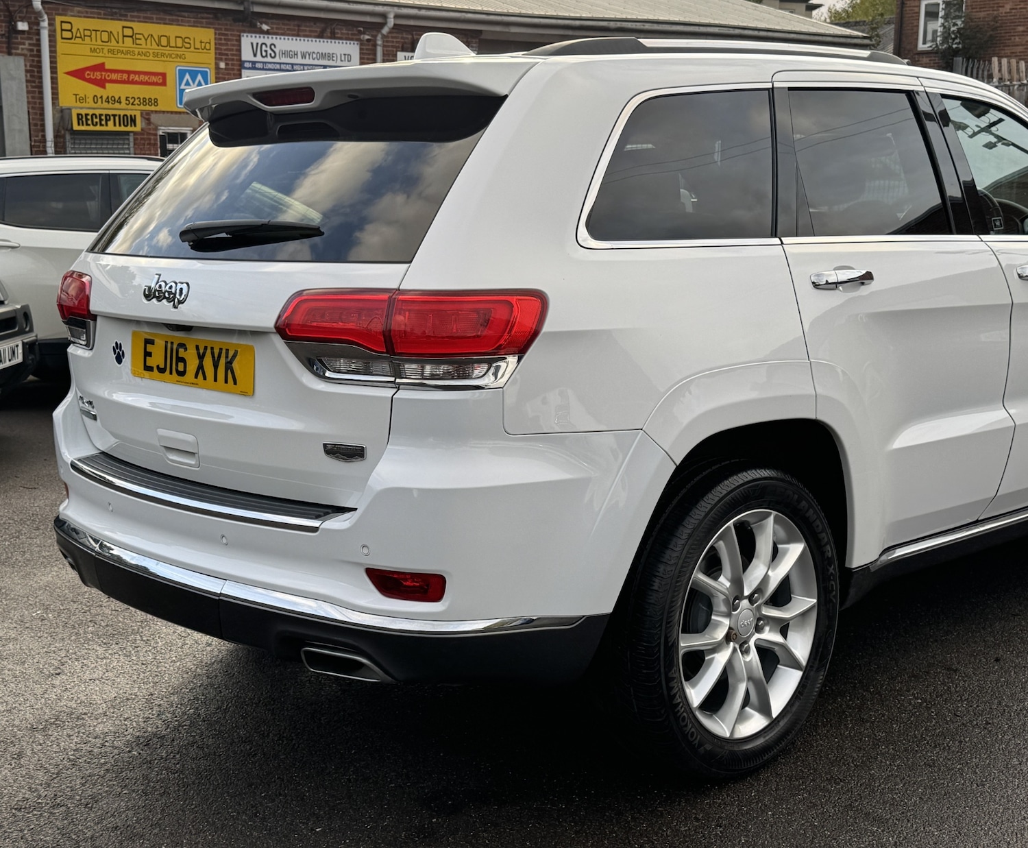 Used Jeep Grand Cherokee 2016 for sale - 76177276: Photo 17
