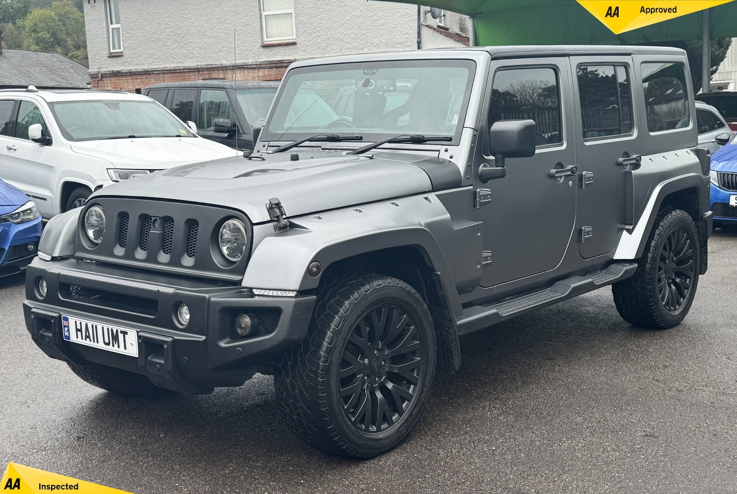 Used Jeep Wrangler 2016 for sale - 76097254: Photo 1