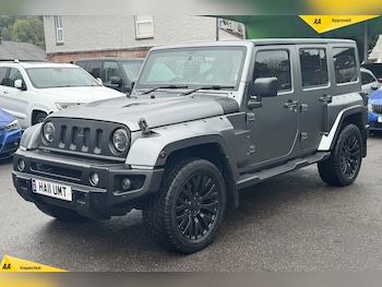 2016 (11) - 3.6 V6 Sahara SUV 4dr Petrol Auto 4WD Euro 6 (280 bhp)