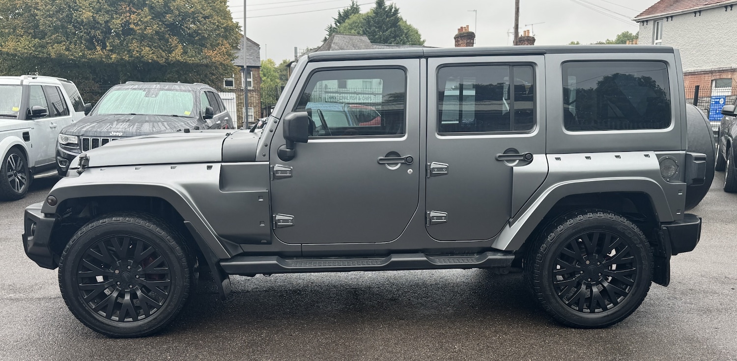 Used Jeep Wrangler 2016 for sale - 76097254: Photo 4