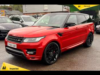 Land Rover, Range Rover Sport 2018 (67) 3.0 SD V6 Autobiography Dynamic Auto 4WD (s/s) 5dr