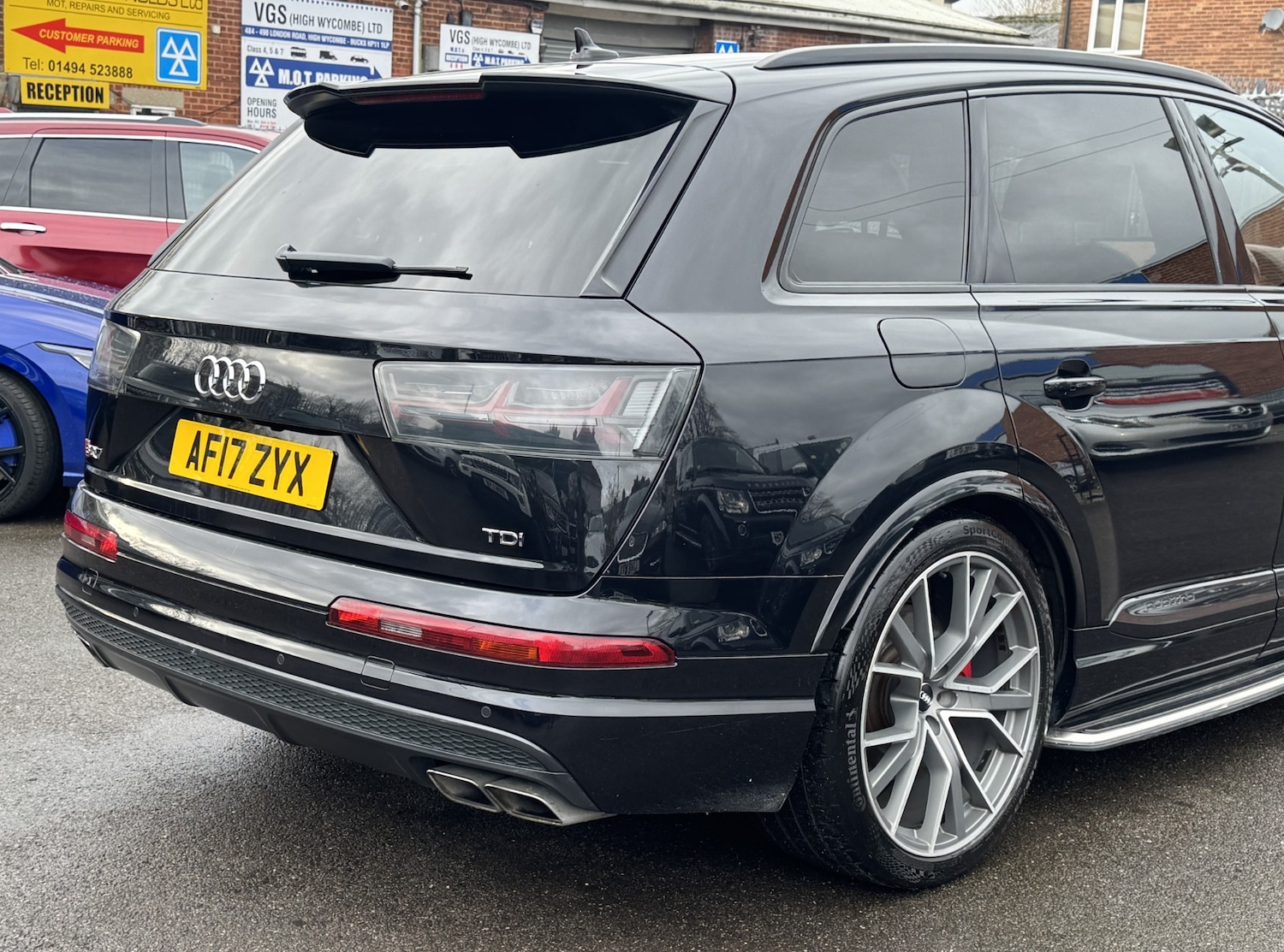 Used Audi Q7 2017 for sale - 75968369: Photo 17