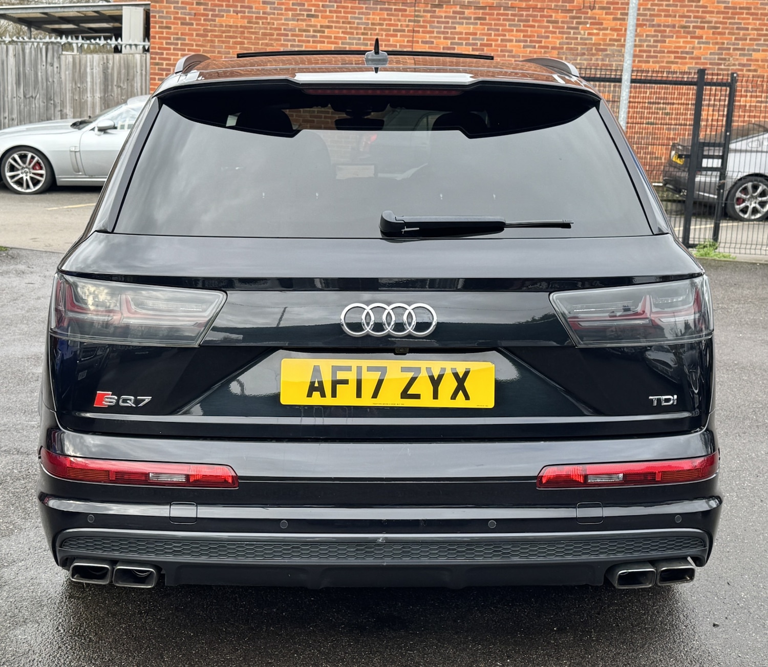 Used Audi Q7 2017 for sale - 75968369: Photo 6