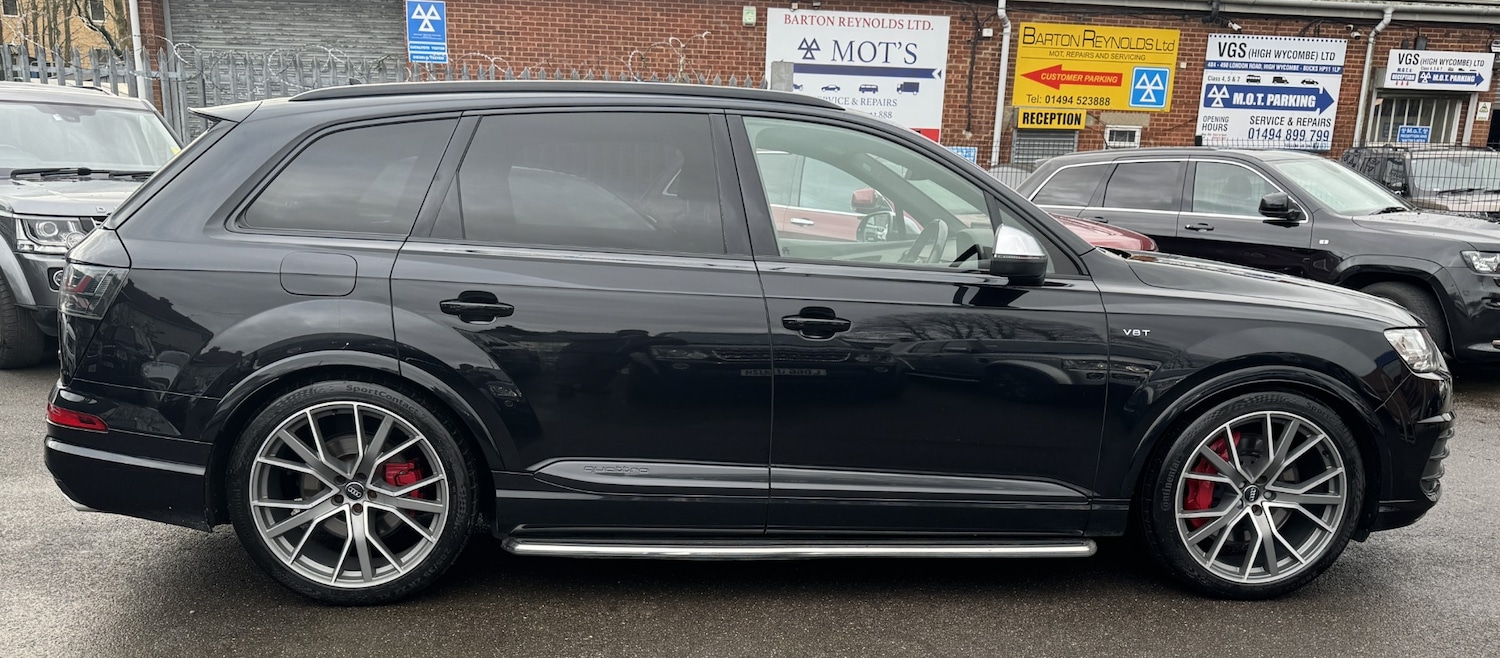 Used Audi Q7 2017 for sale - 75968369: Photo 8