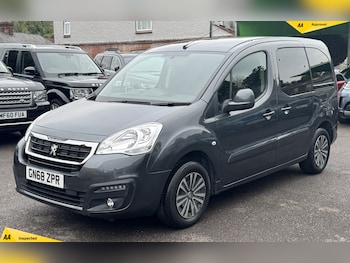 2018 (68) - 1.6 BlueHDi Active MPV 5dr Diesel ETG Euro 6 (s/s) (100 ps)