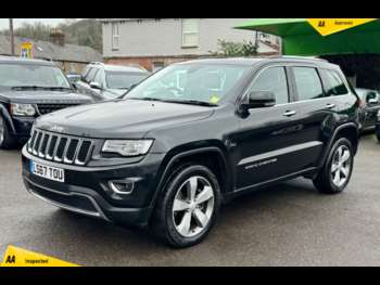 2017 (67) - Jeep Grand Cherokee 3.0 V6 CRD Limited Plus SUV 5dr Diesel Auto 4WD Euro 6 (s/s) (250 ps)