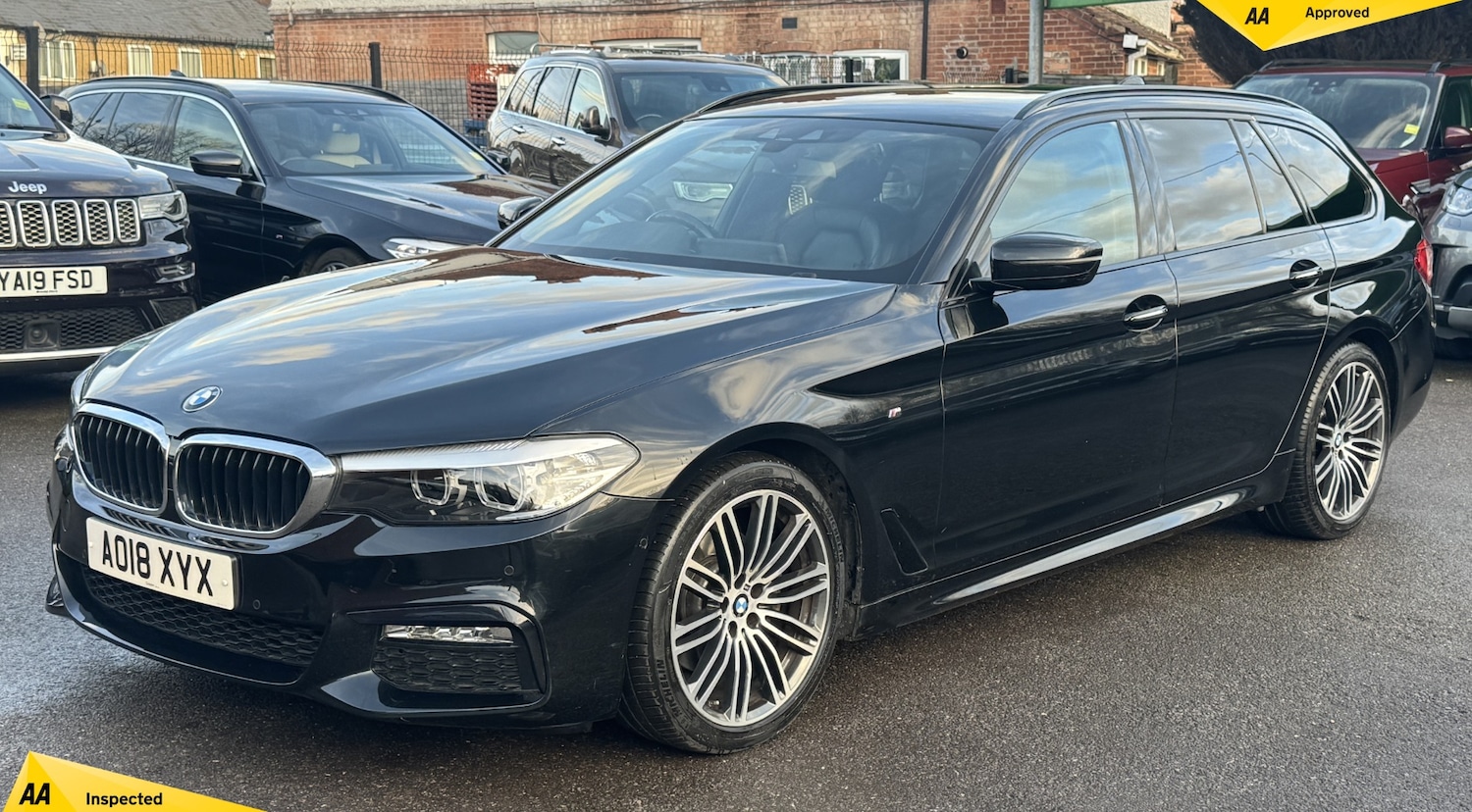 Used BMW 5 Series 2018 for sale - 77127364: Photo 1