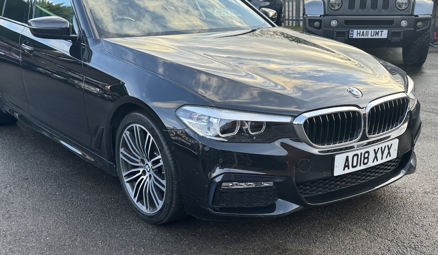 Used BMW 5 Series 2018 for sale - 77127364: Photo 14