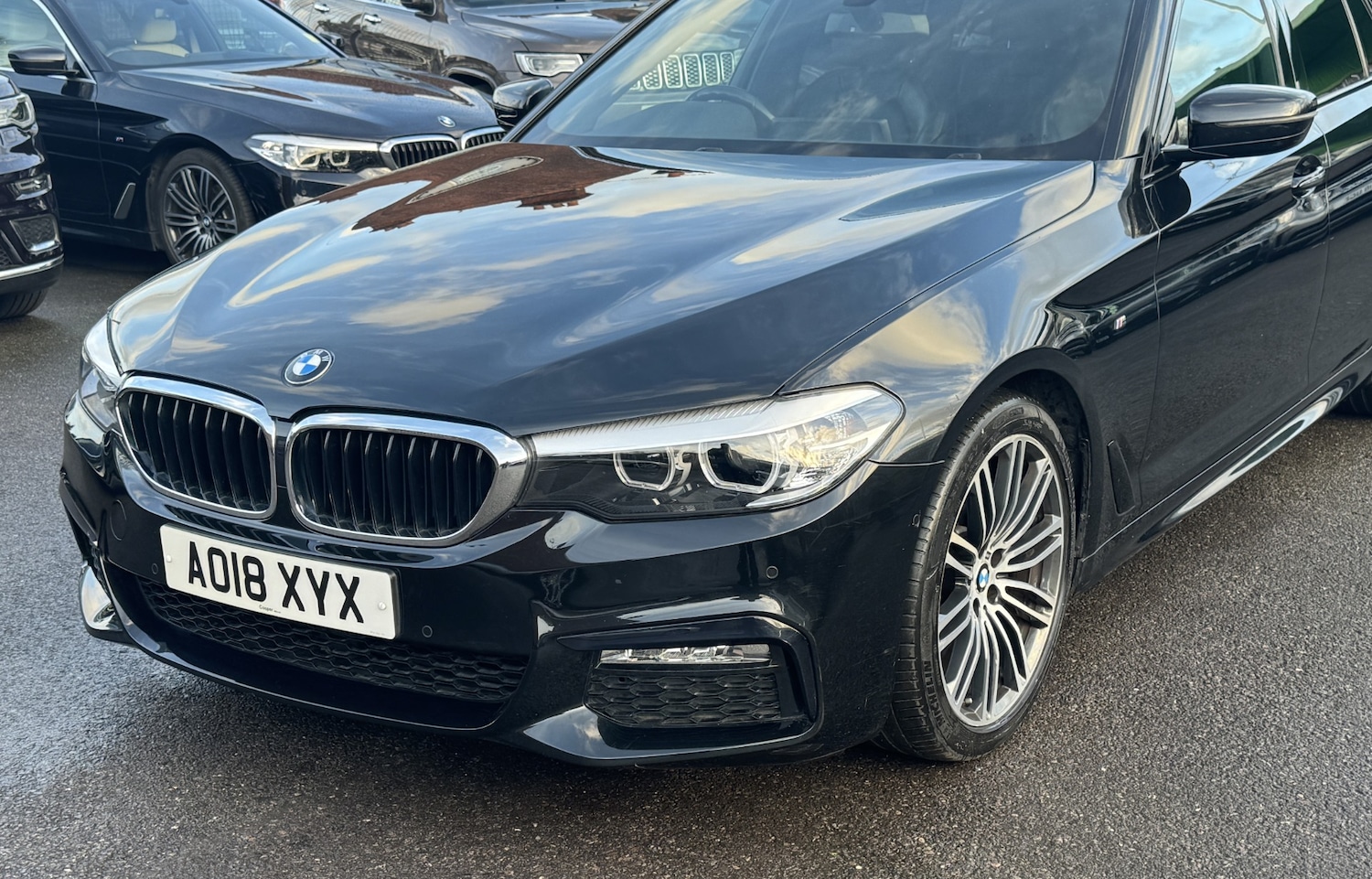 Used BMW 5 Series 2018 for sale - 77127364: Photo 15
