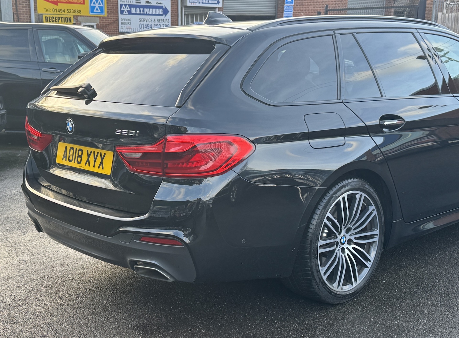 Used BMW 5 Series 2018 for sale - 77127364: Photo 17