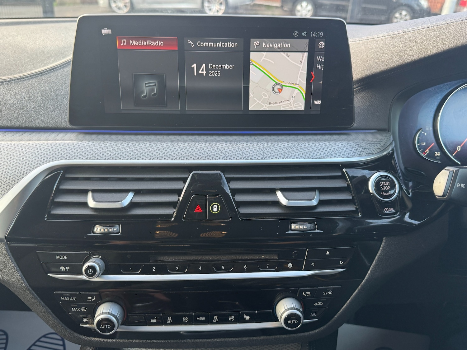 Used BMW 5 Series 2018 for sale - 77127364: Photo 37