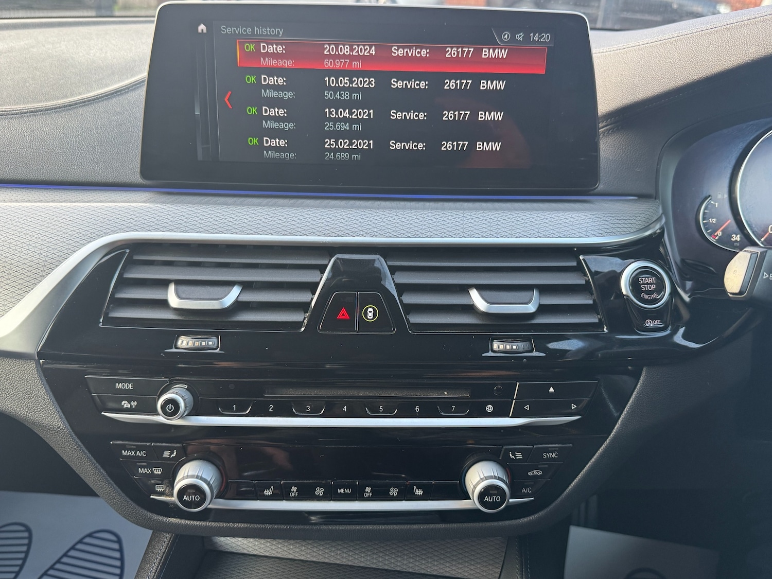 Used BMW 5 Series 2018 for sale - 77127364: Photo 40