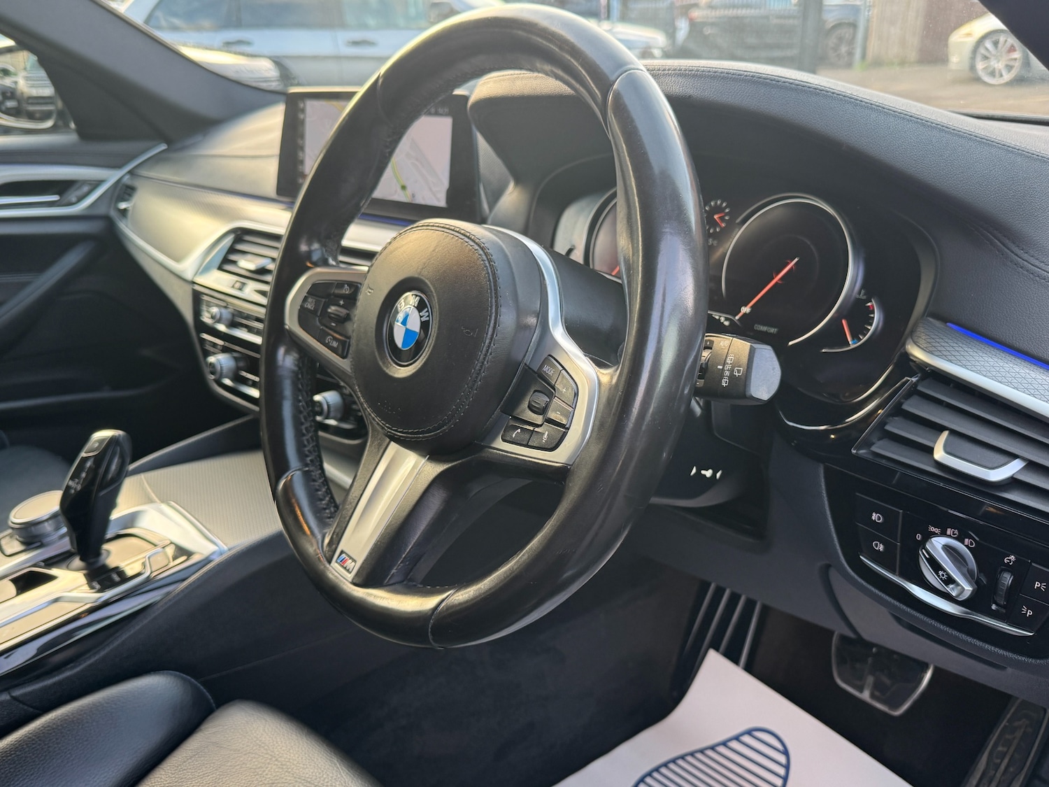 Used BMW 5 Series 2018 for sale - 77127364: Photo 48