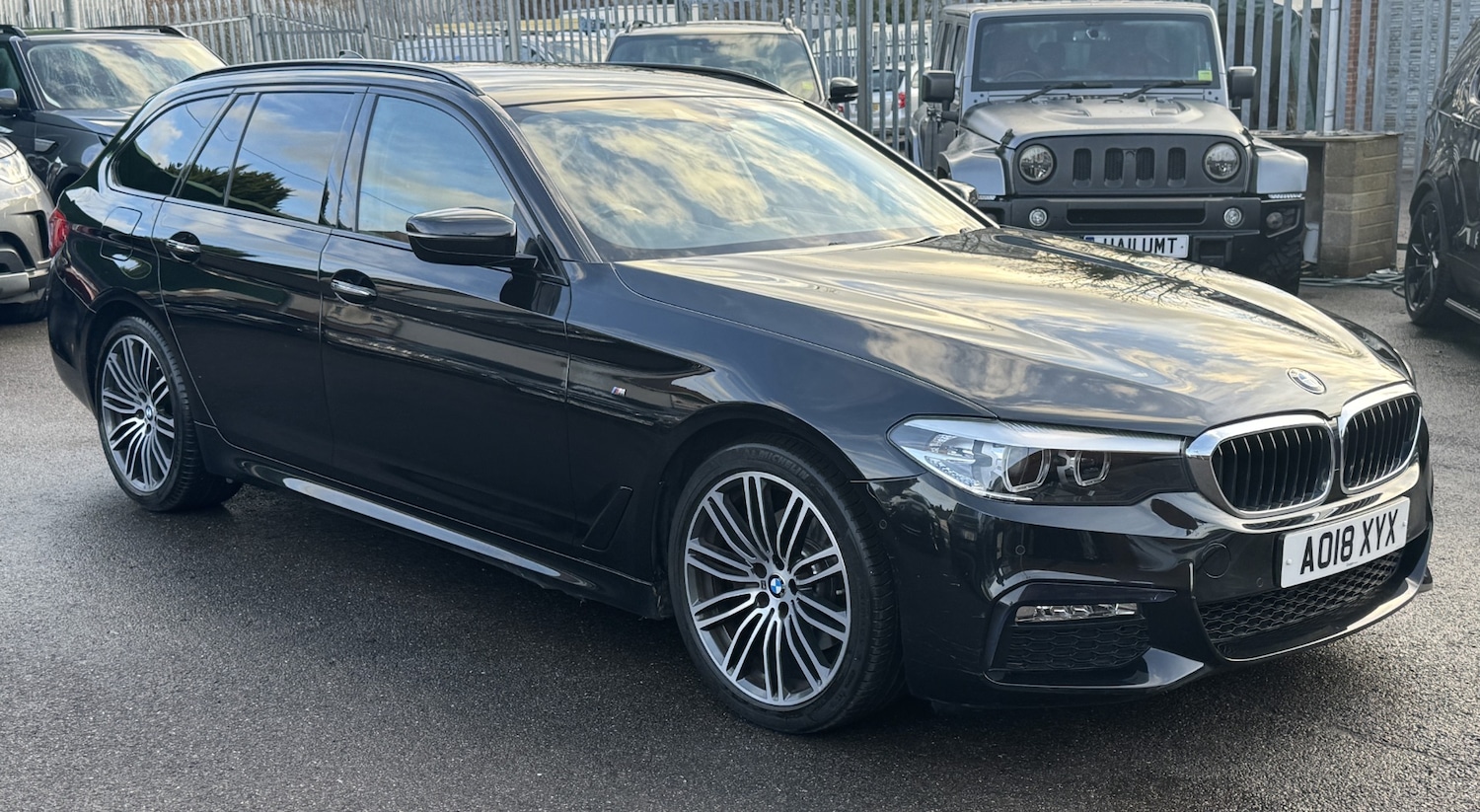 Used BMW 5 Series 2018 for sale - 77127364: Photo 9