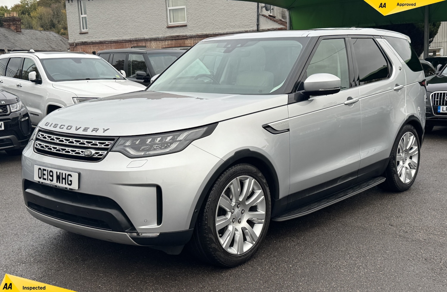 Used Land Rover Discovery 2019 for sale - 76375688: Photo 1