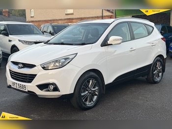 2015 - 1.7 CRDi SE SUV 5dr Diesel Manual Euro 5 (s/s) (115 ps)