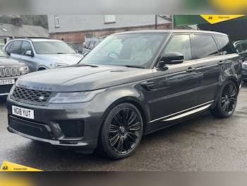 Used Land Rover Range Rover Sport 2018 for sale - 77474785: Photo