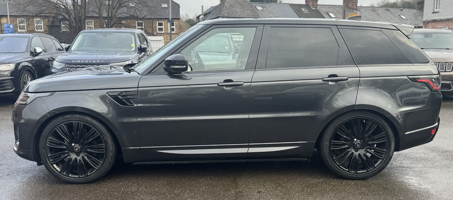 Used Land Rover Range Rover Sport 2018 for sale - 77474785: Photo 4