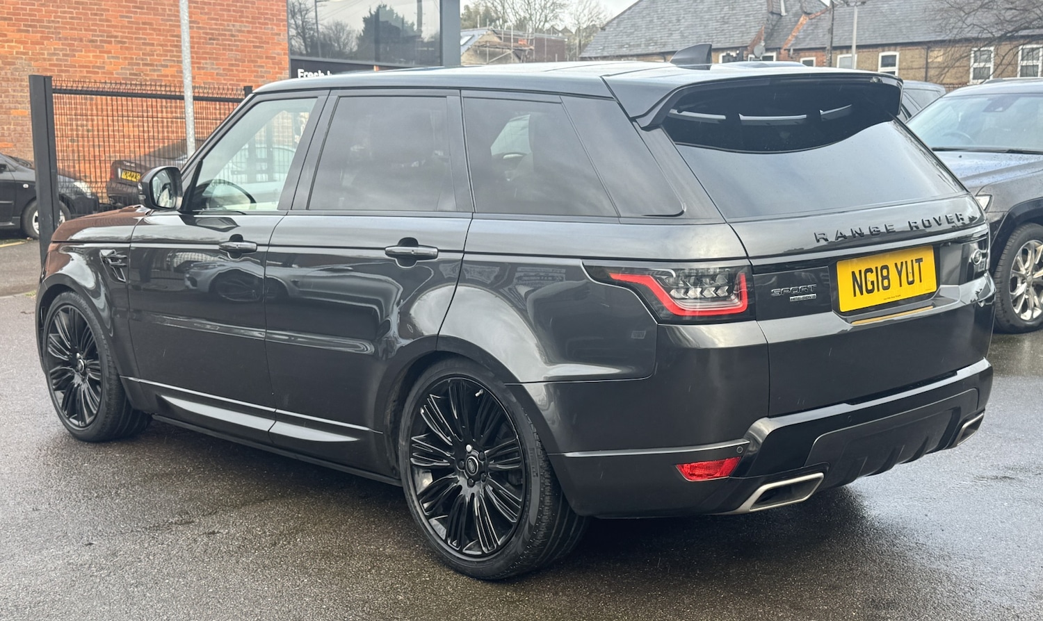 Used Land Rover Range Rover Sport 2018 for sale - 77474785: Photo 5