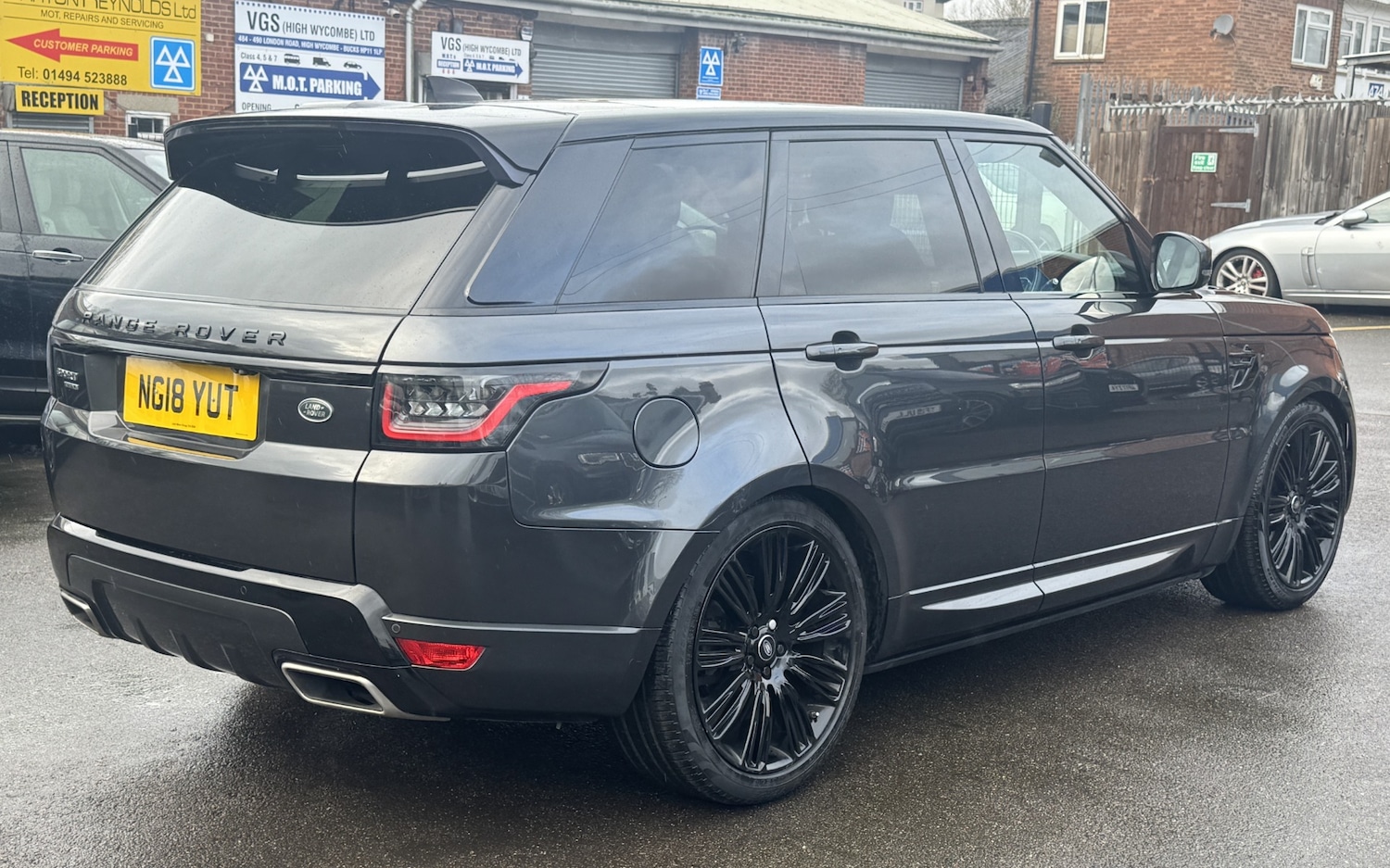 Used Land Rover Range Rover Sport 2018 for sale - 77474785: Photo 7