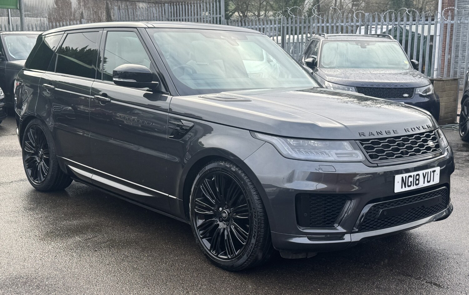 Used Land Rover Range Rover Sport 2018 for sale - 77474785: Photo 9