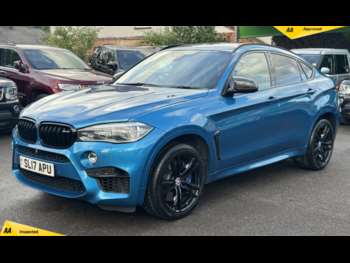 2017 (17) - 4.4 BiTurbo V8 SUV 5dr Petrol Auto xDrive Euro 6 (s/s) (575 bhp)