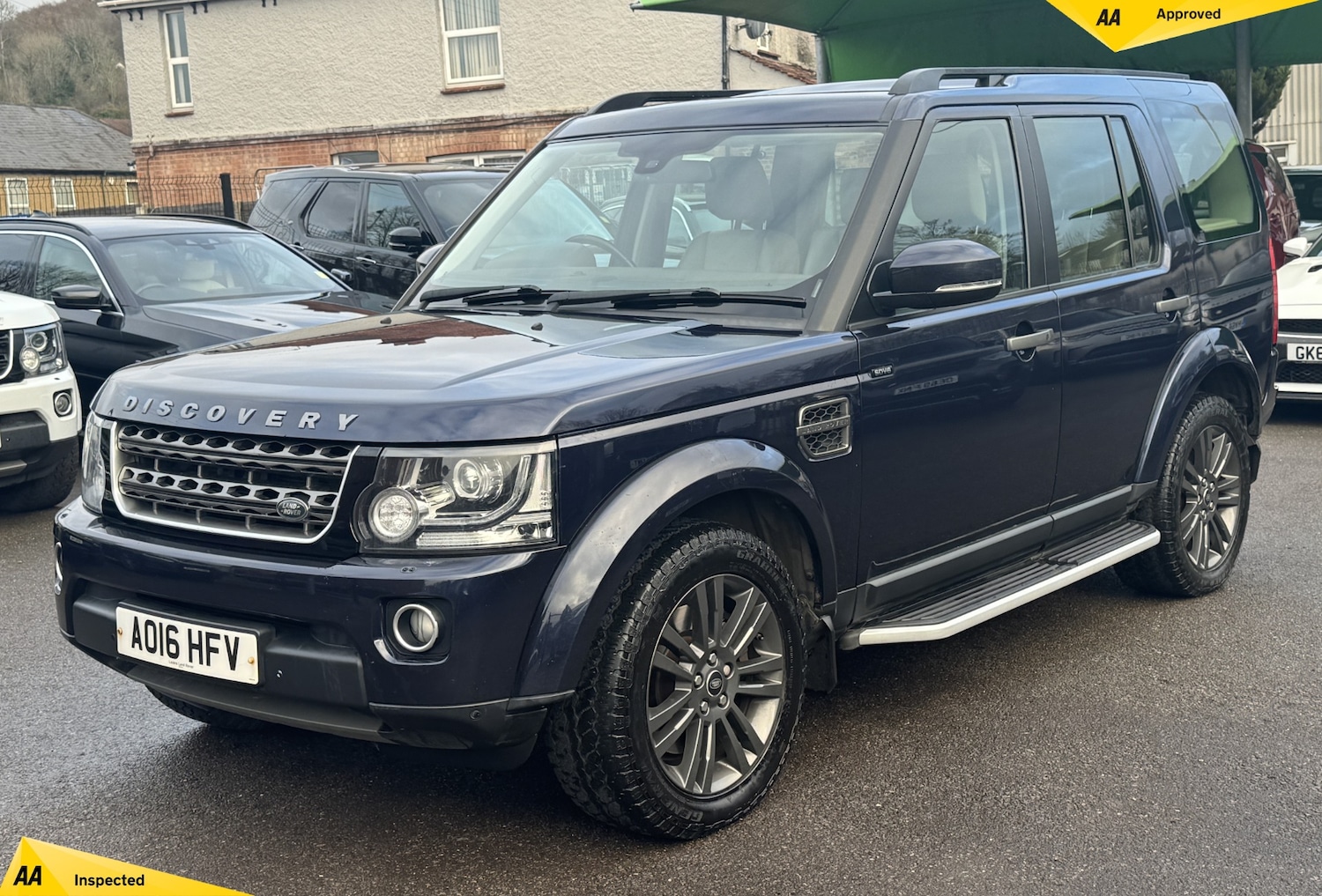 Used Land Rover Discovery 2016 for sale - 76641217: Photo 1