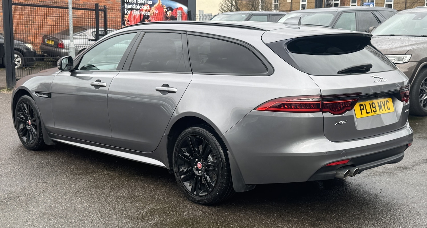 Used Jaguar XF 2019 for sale - 77707796: Photo 5