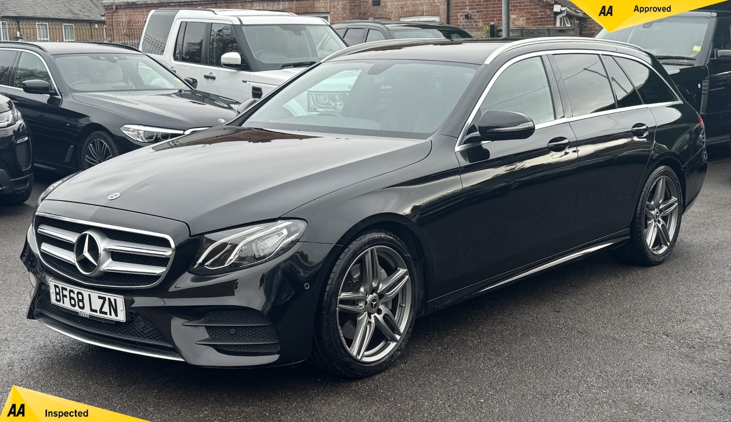 Used Mercedes-Benz E Class 2018 for sale - 76542306: Photo 1