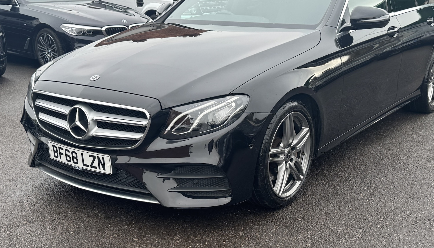 Used Mercedes-Benz E Class 2018 for sale - 76542306: Photo 15