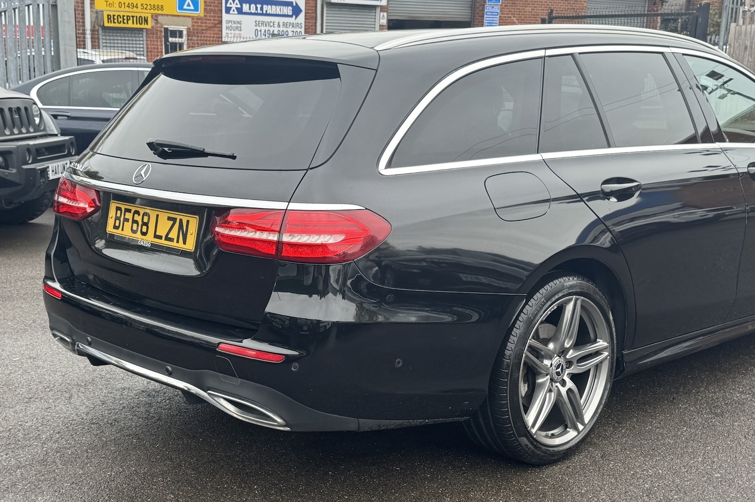 Used Mercedes-Benz E Class 2018 for sale - 76542306: Photo 17