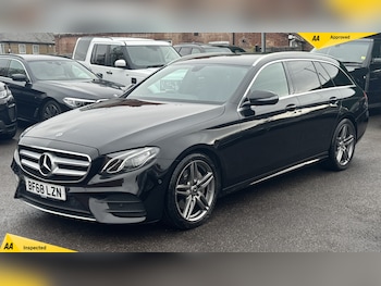 Used Mercedes-Benz E Class 2018 for sale - 76542306: Photo