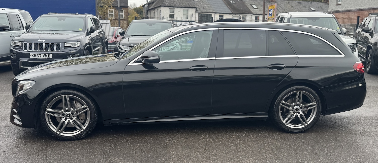 Used Mercedes-Benz E Class 2018 for sale - 76542306: Photo 4