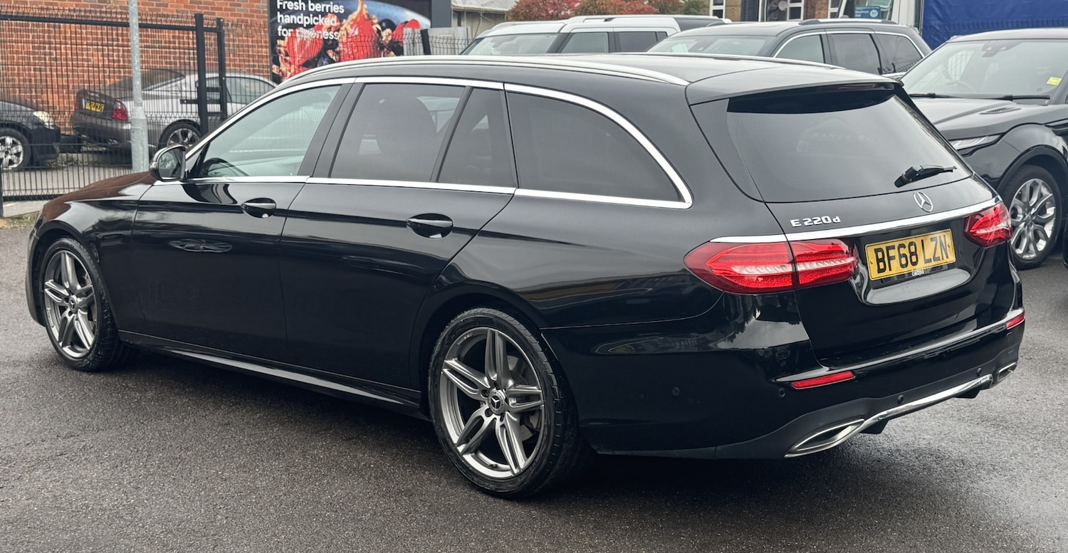 Used Mercedes-Benz E Class 2018 for sale - 76542306: Photo 5