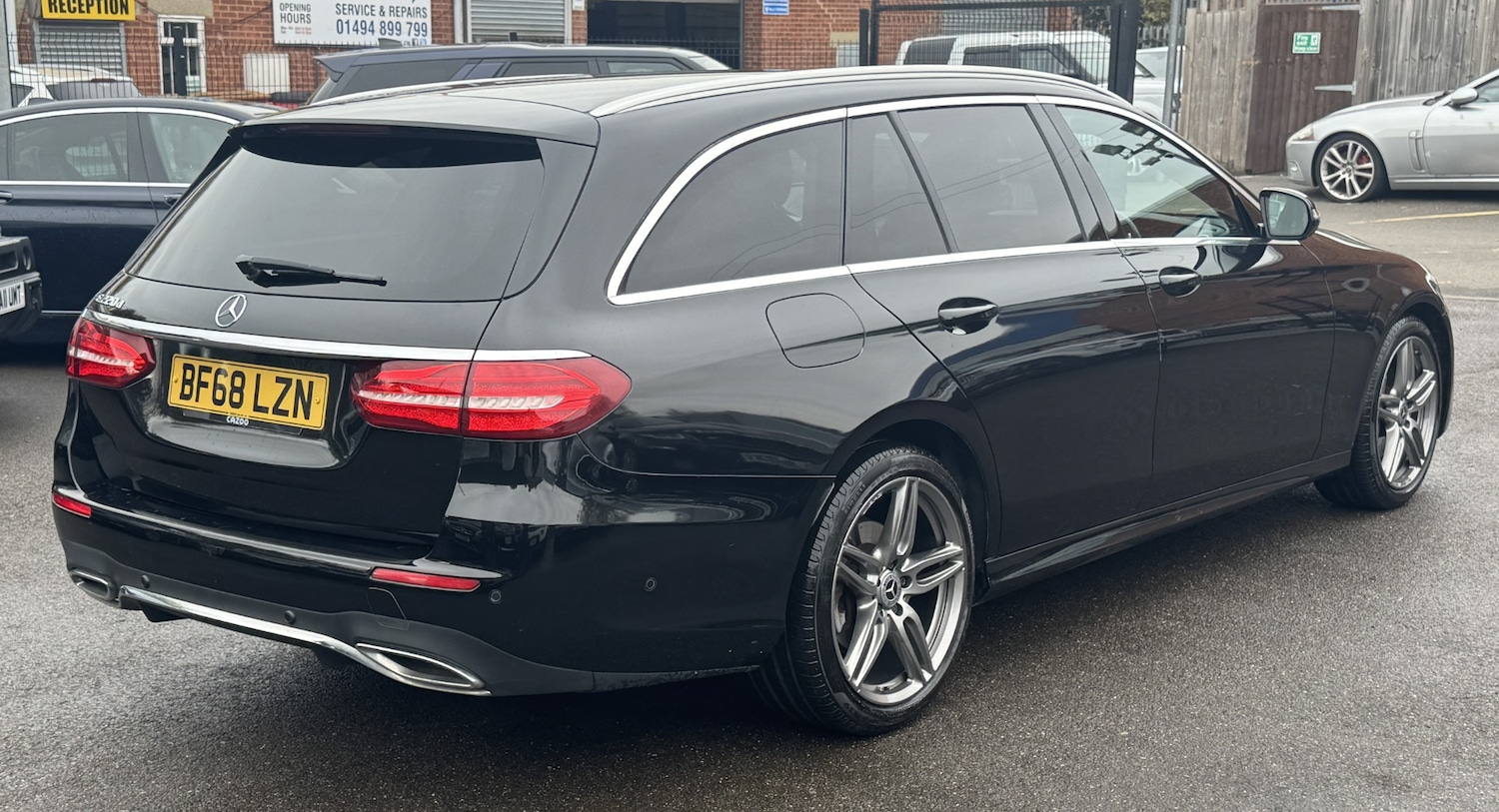 Used Mercedes-Benz E Class 2018 for sale - 76542306: Photo 7