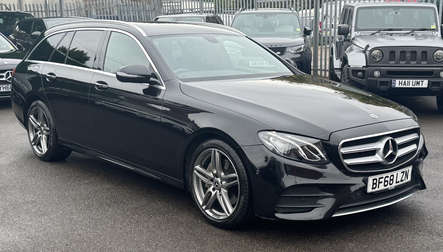 Used Mercedes-Benz E Class 2018 for sale - 76542306: Photo 9
