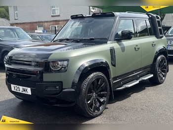 Land Rover Defender feature image