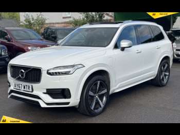 2017 (67) - 2.0h T8 Twin Engine 9.2kWh R-Design SUV 5dr Petrol Plug-in Hybrid Auto 4WD
