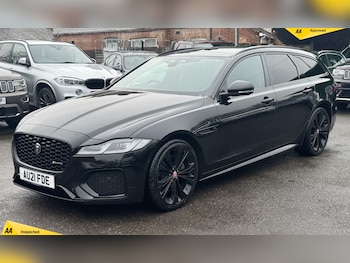 Jaguar XF feature image