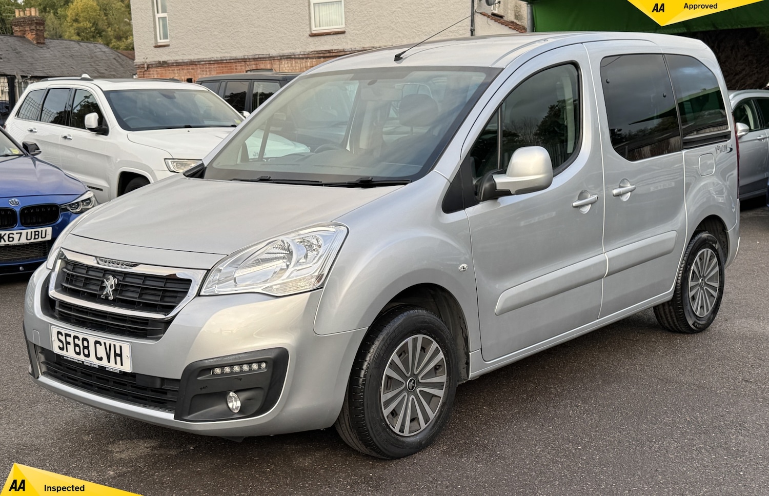 Used Peugeot Partner Tepee 2018 for sale - 76177261: Photo 1