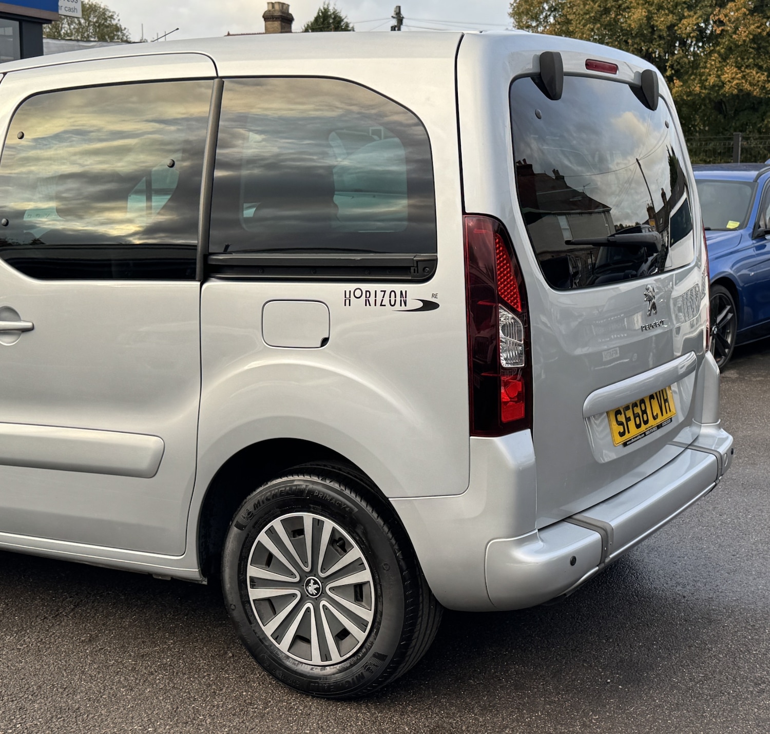 Used Peugeot Partner Tepee 2018 for sale - 76177261: Photo 16