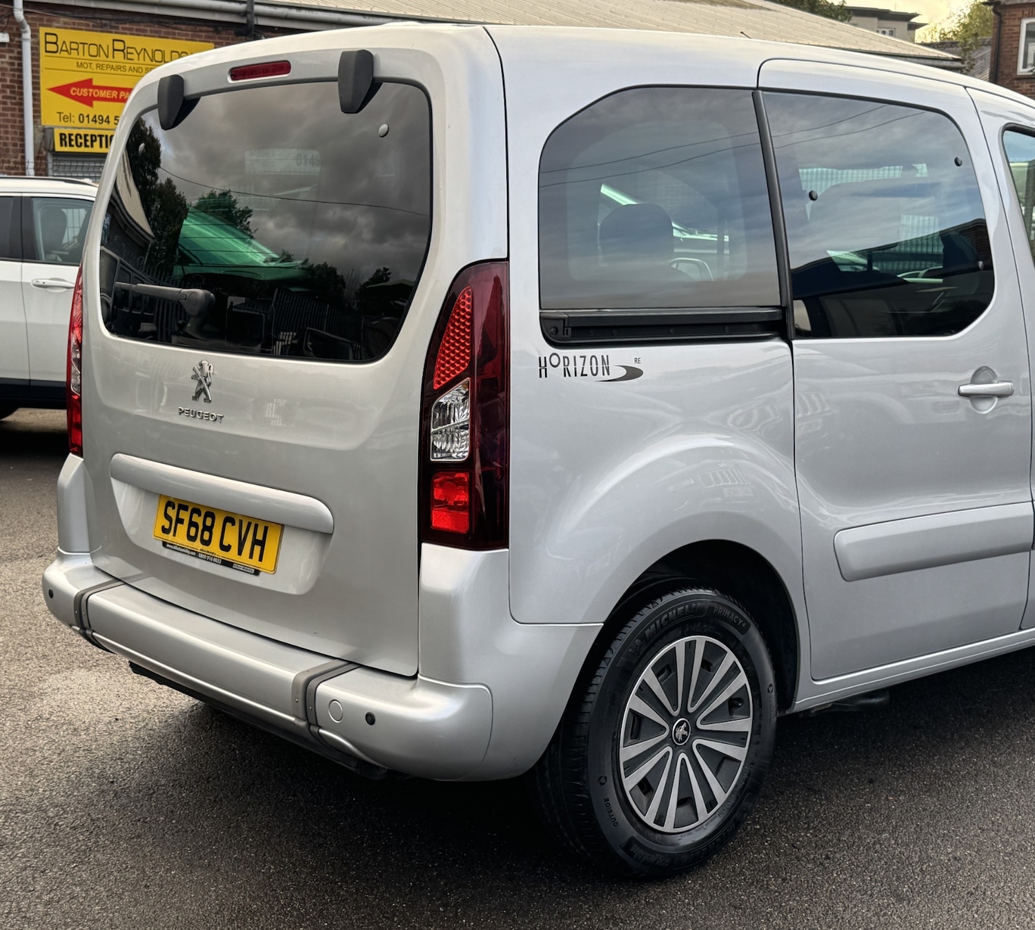 Used Peugeot Partner Tepee 2018 for sale - 76177261: Photo 17