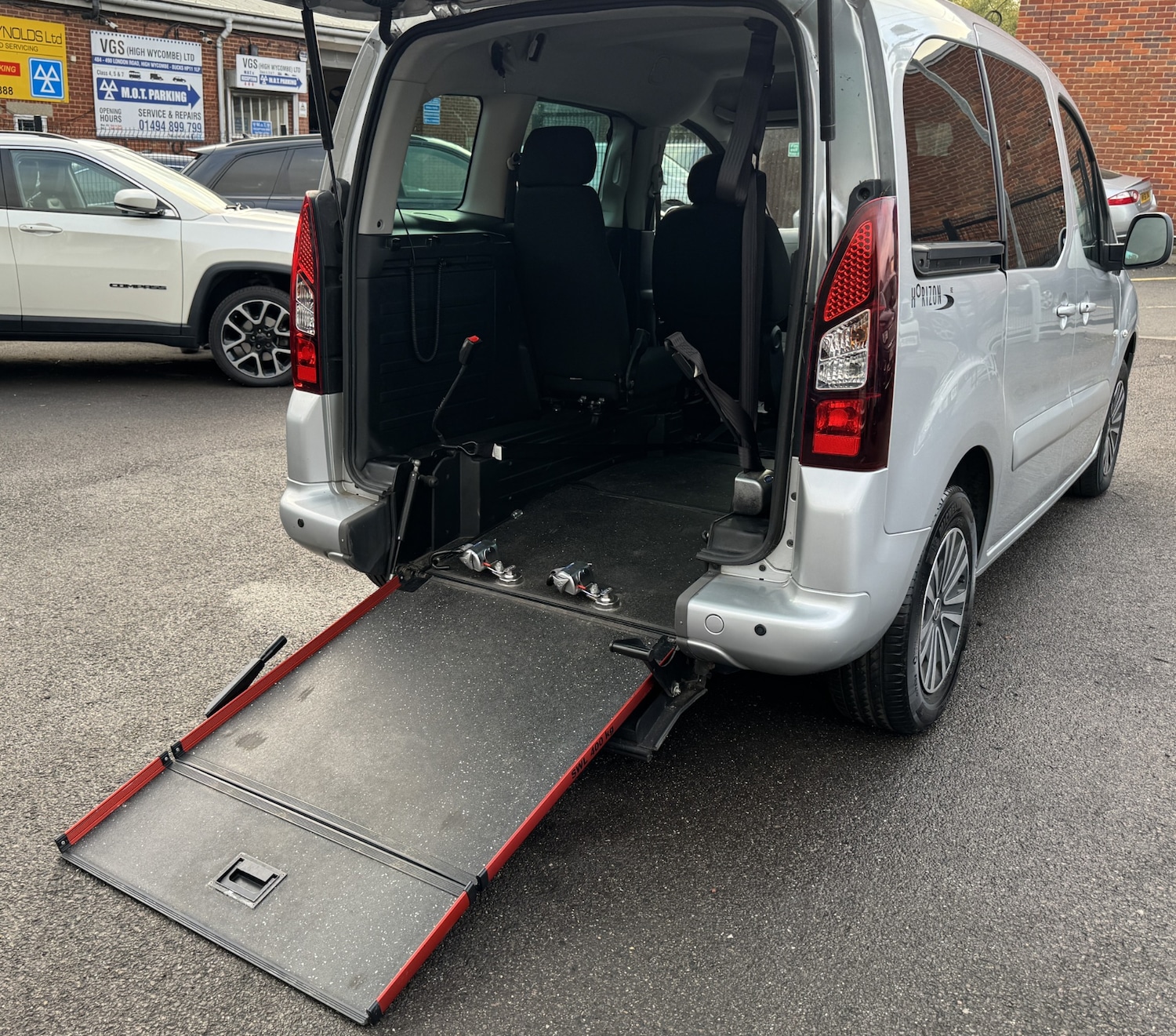 Used Peugeot Partner Tepee 2018 for sale - 76177261: Photo 42