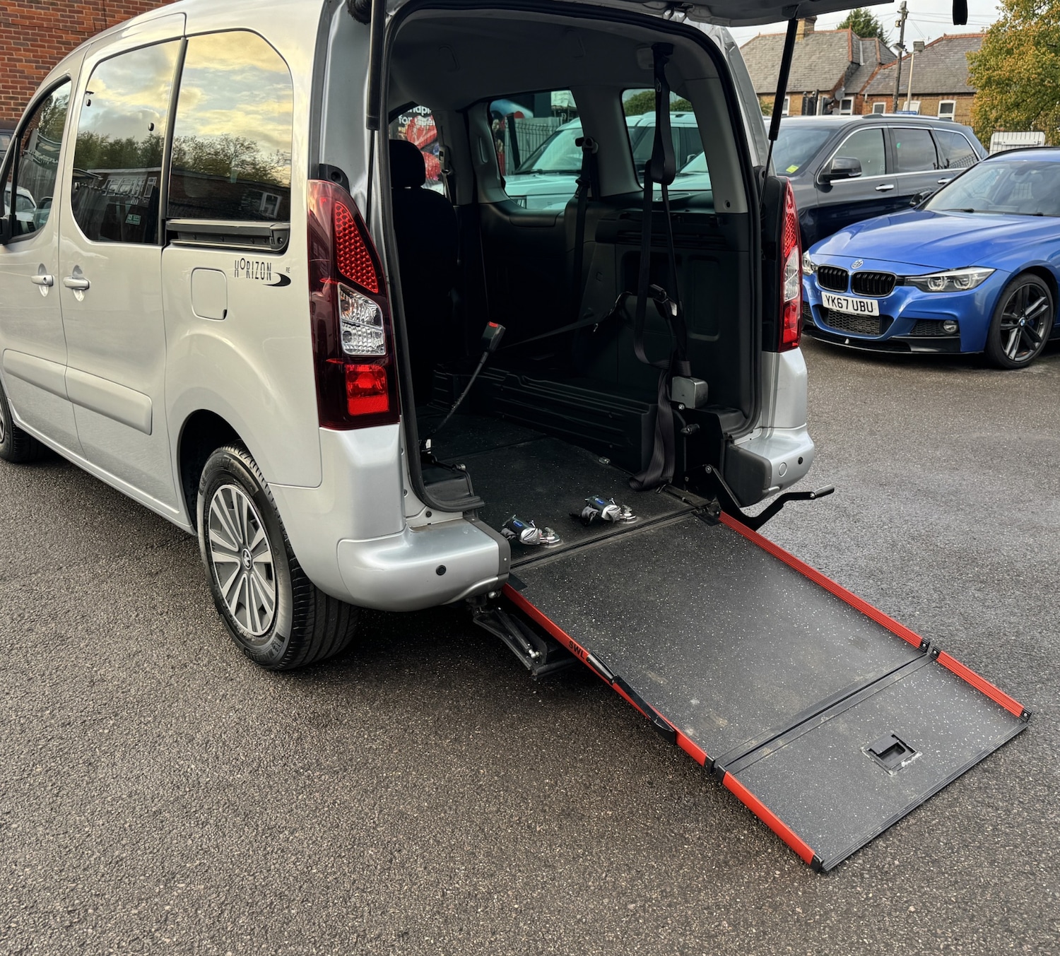 Used Peugeot Partner Tepee 2018 for sale - 76177261: Photo 43