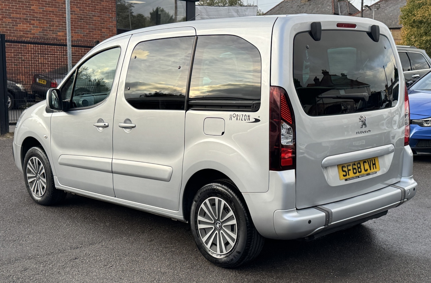 Used Peugeot Partner Tepee 2018 for sale - 76177261: Photo 5