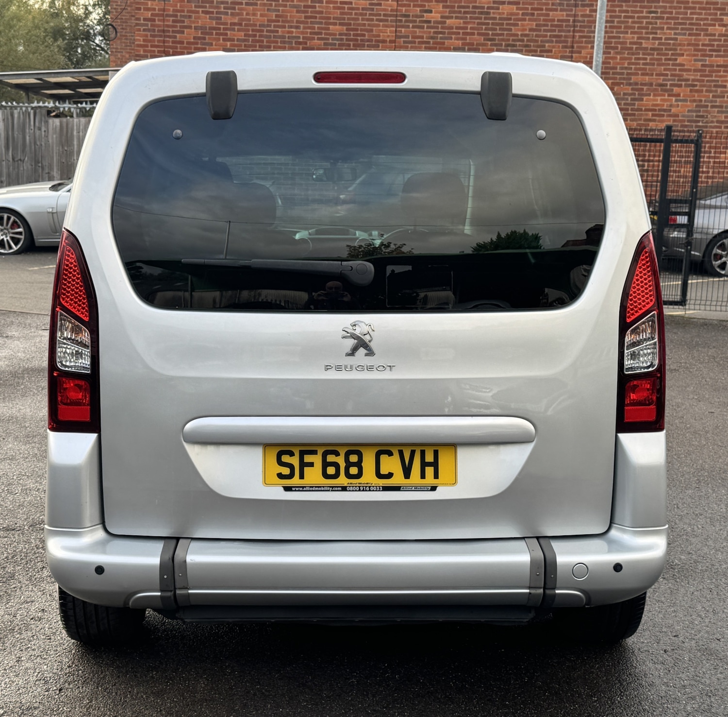 Used Peugeot Partner Tepee 2018 for sale - 76177261: Photo 6