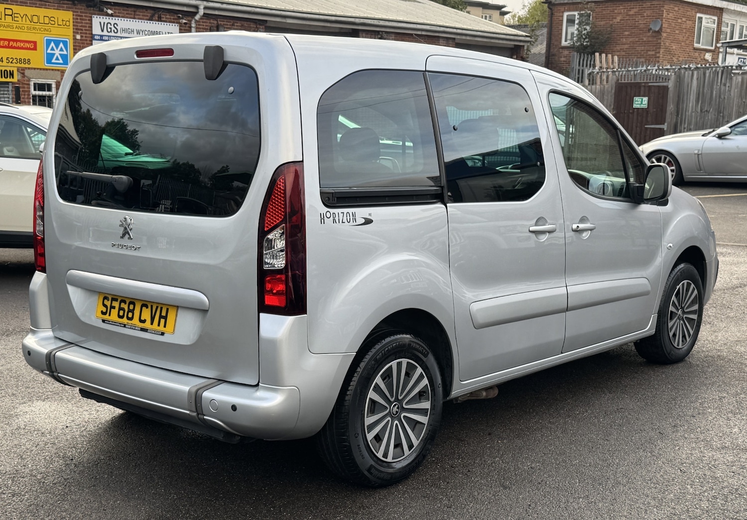 Used Peugeot Partner Tepee 2018 for sale - 76177261: Photo 7